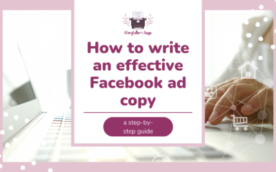 How to write an effective Facebook Ad copy a step-by-step guide