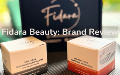 Fidara Beauty Pakistan: Brand Review